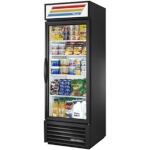 True GDM-23-HC~TSL01 - Merchandiser, one-section, (1) glass hinged door, powder coated exterior